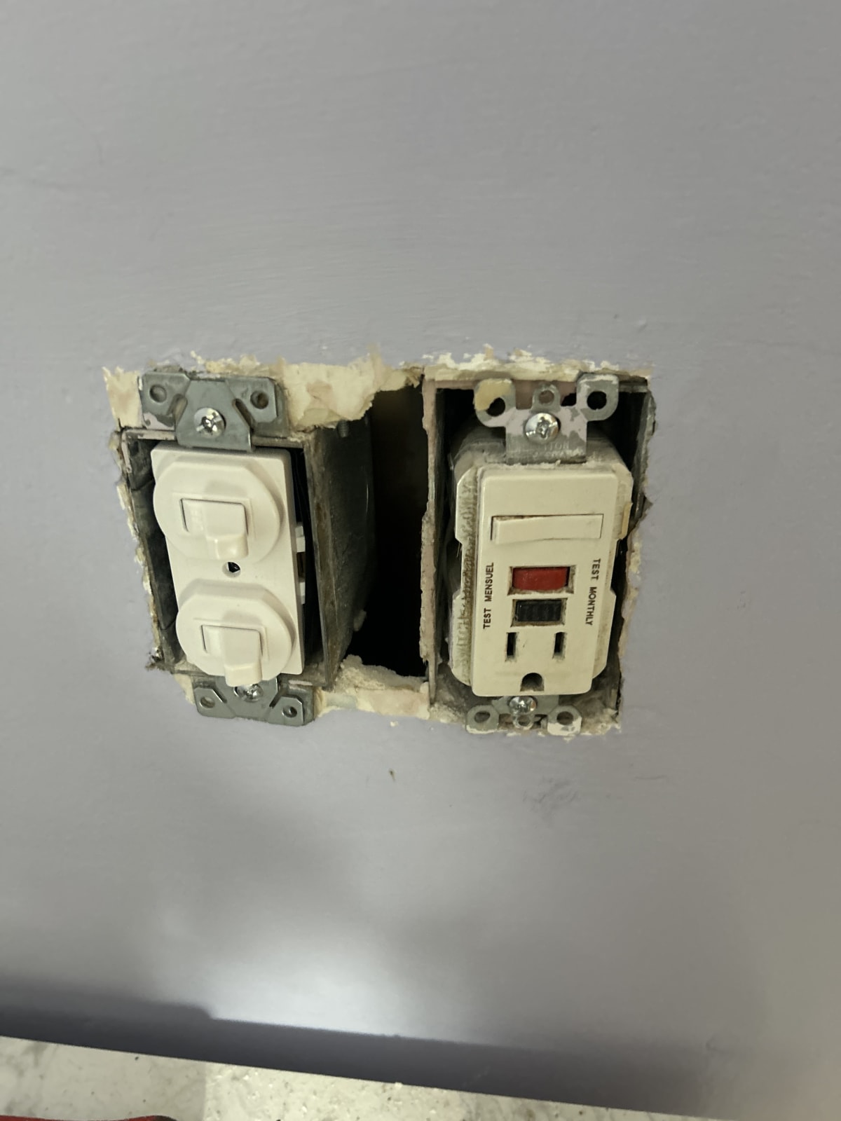 Wiring project photo in Clinton Township