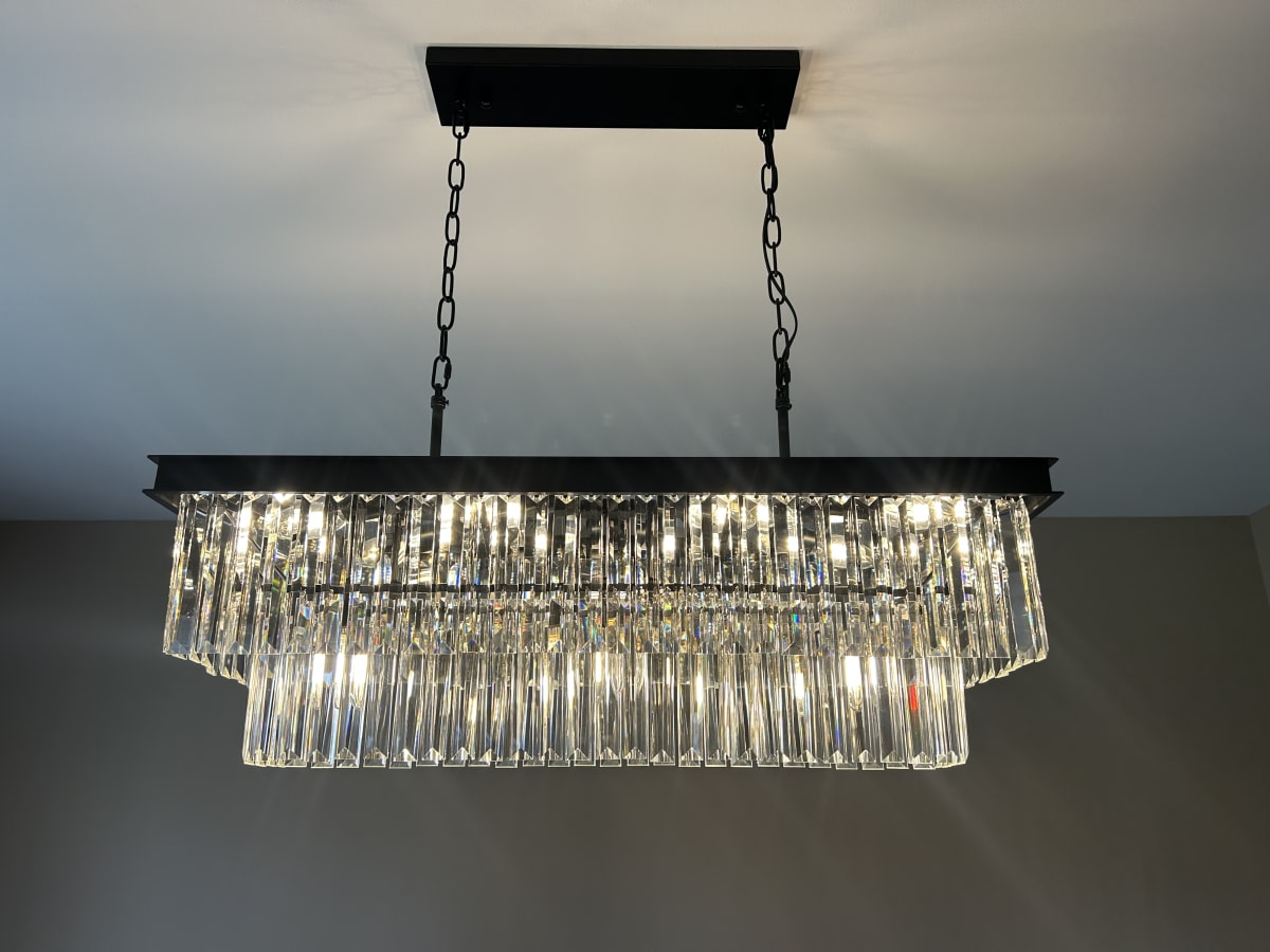 Lighting project photo in Shelby Township