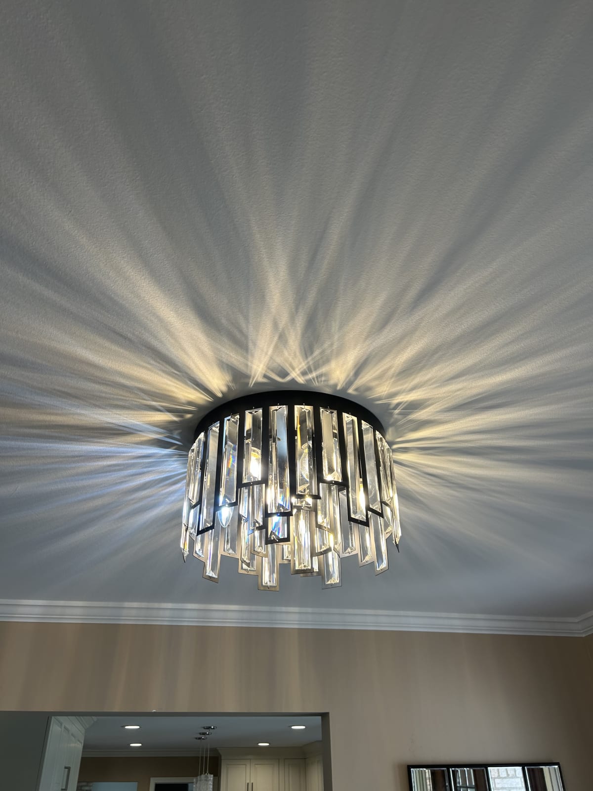 Lighting project photo in Shelby Township