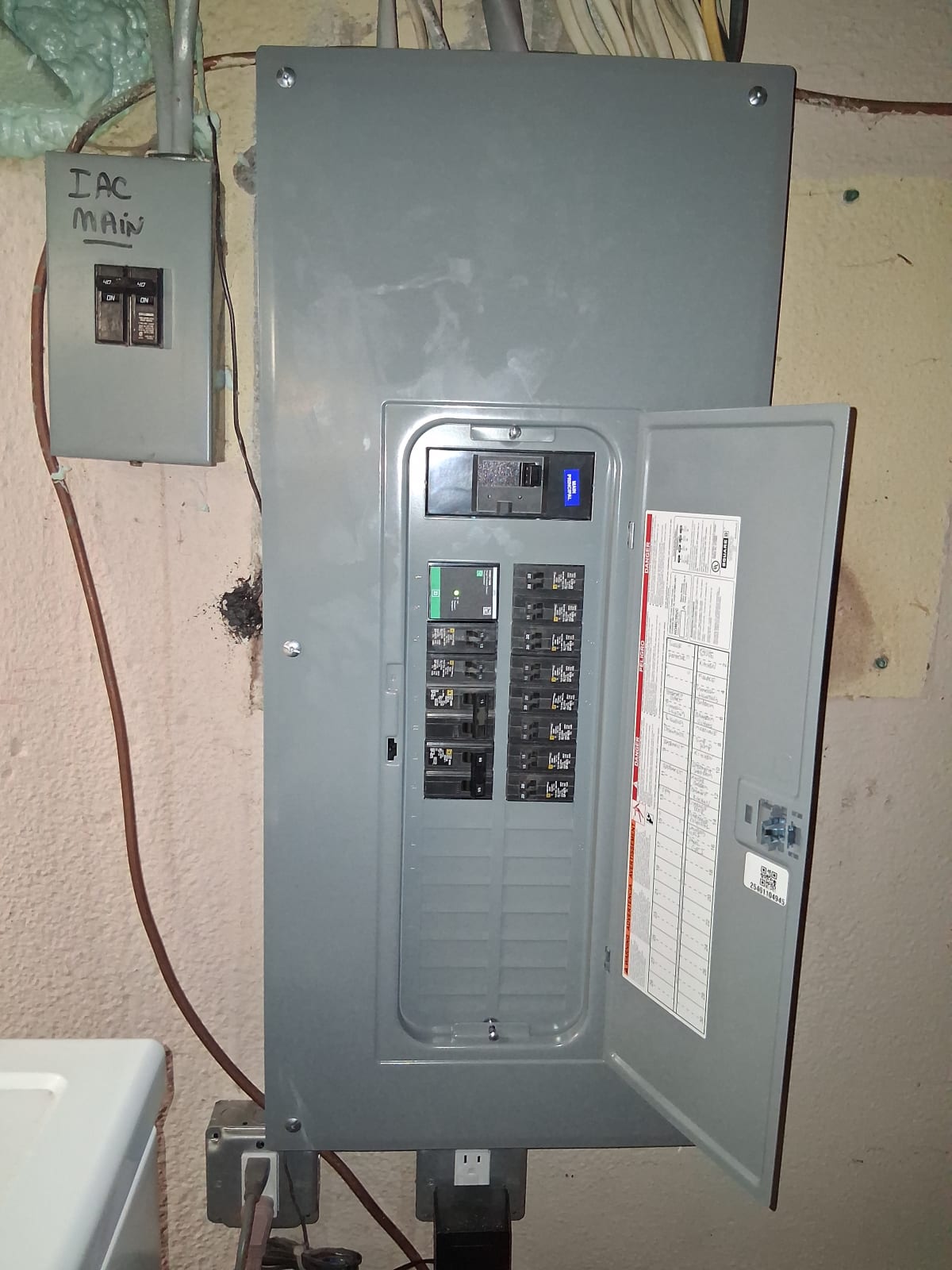 Panel Upgrade project photo in Sterling Heights