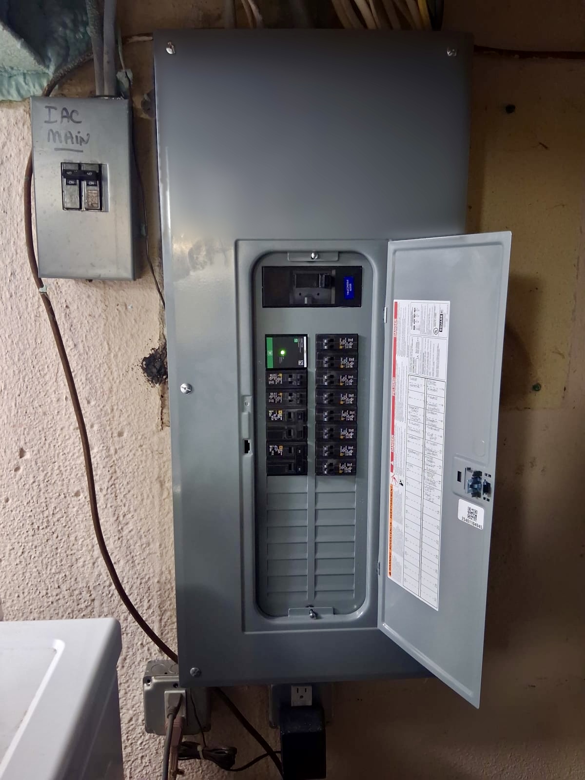 Panel Upgrade project photo in Sterling Heights