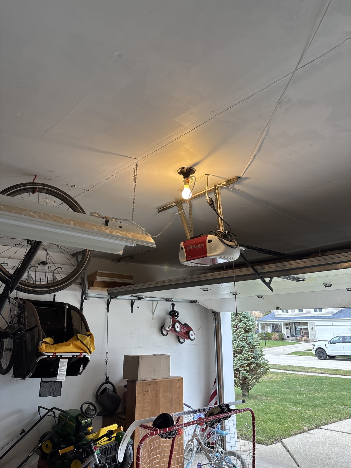 Wiring project photo in Troy