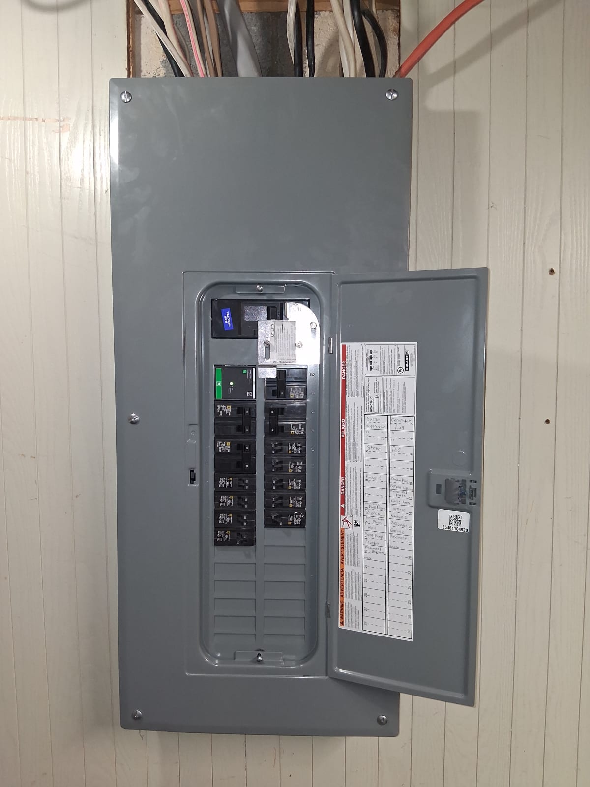 Panel Upgrade project photo in Village Of Clarkston