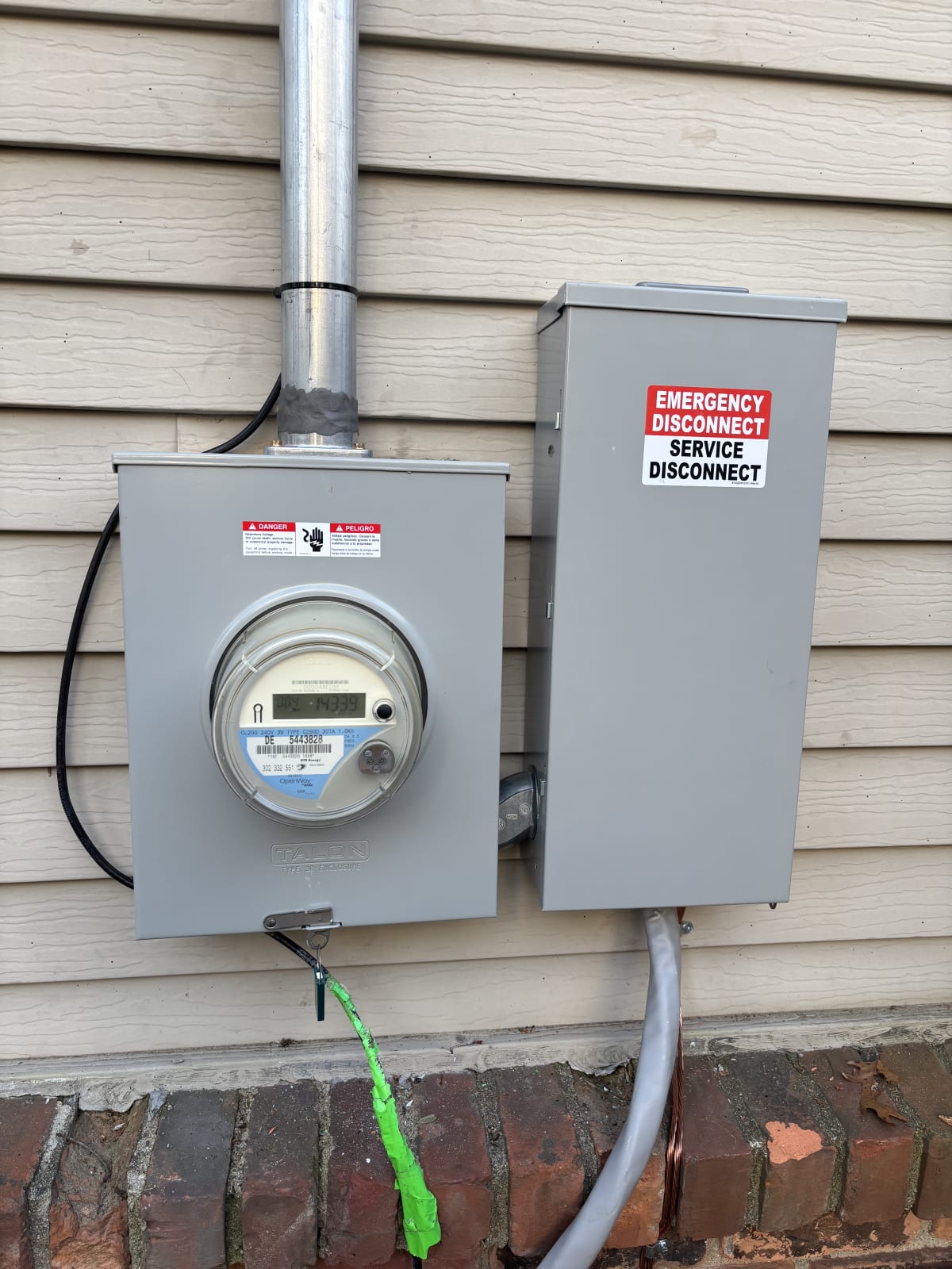 Panel Upgrade project photo in Village Of Clarkston