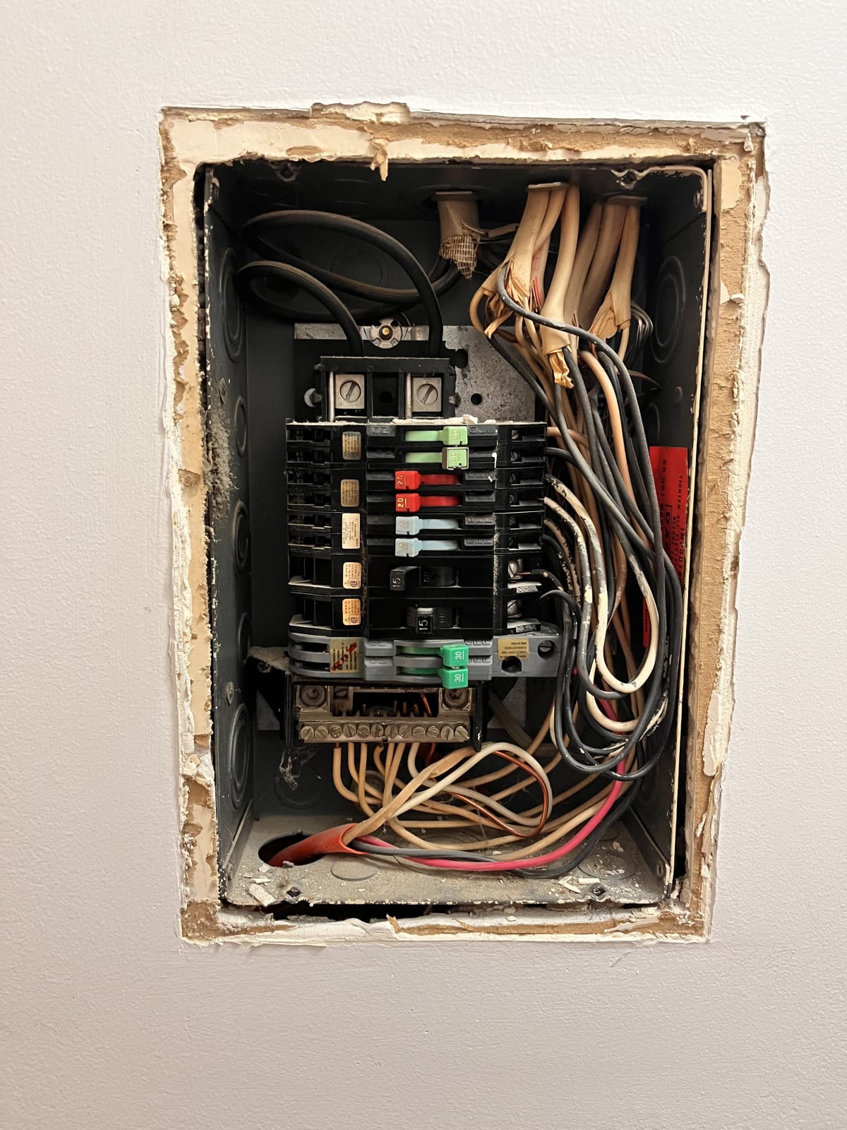 Code Correction project photo in Clinton Township