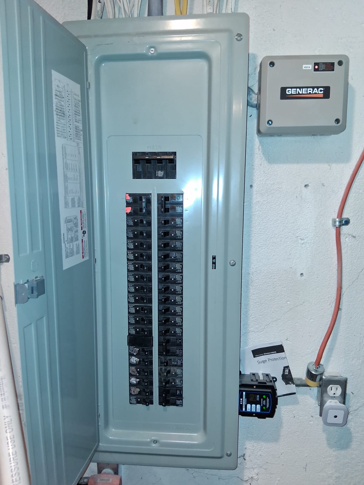 EV Charger project photo in Washington