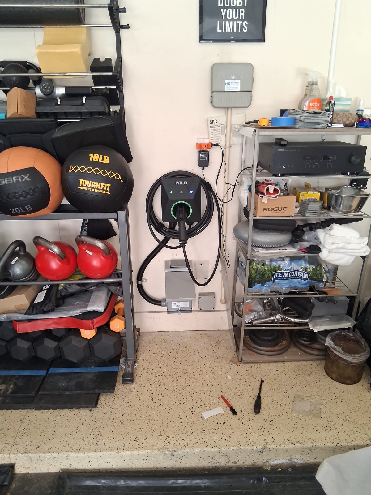 EV Charger project photo in Washington