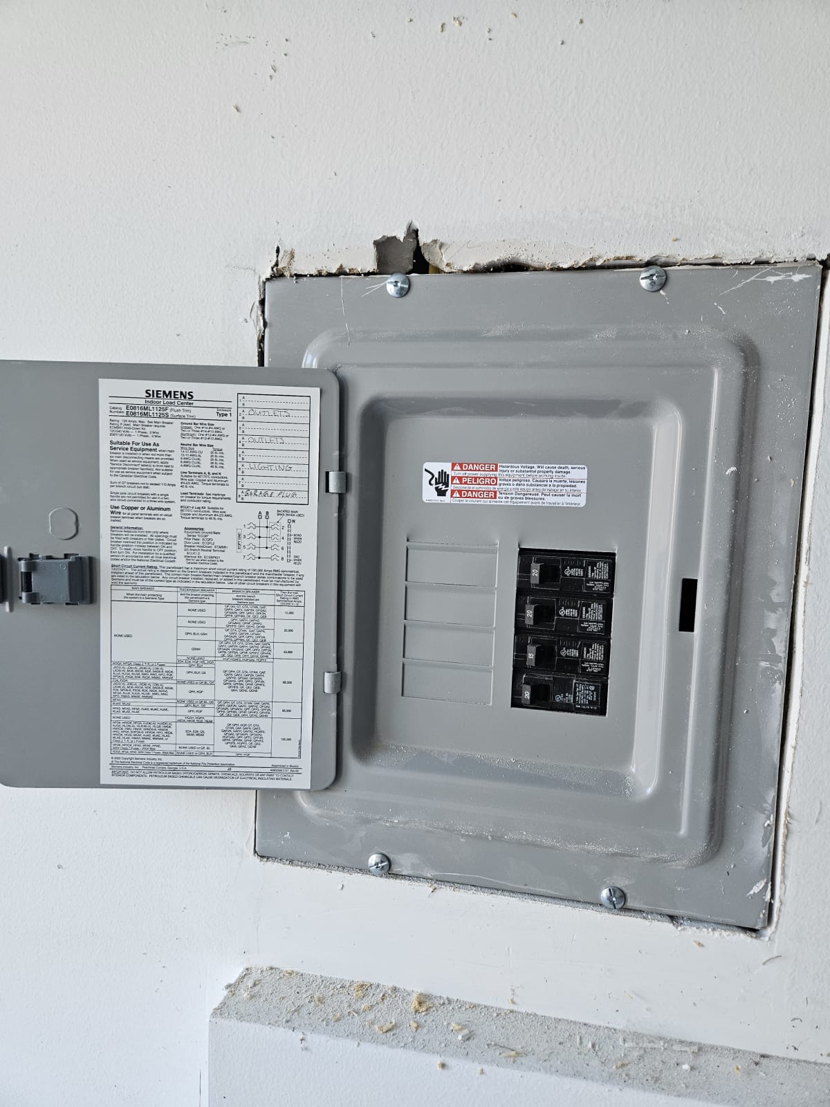 Circuit Breakers project photo in Rochester