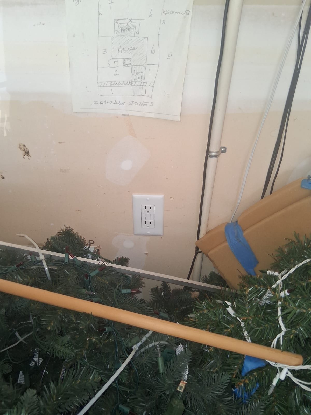 Wiring project photo in Clinton Township