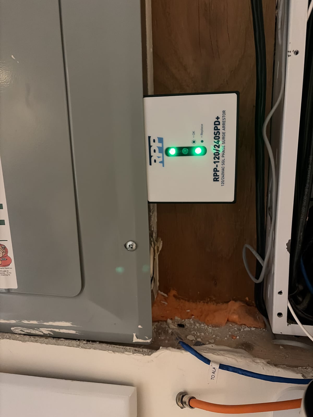 Surge Protection project photo in Birmingham