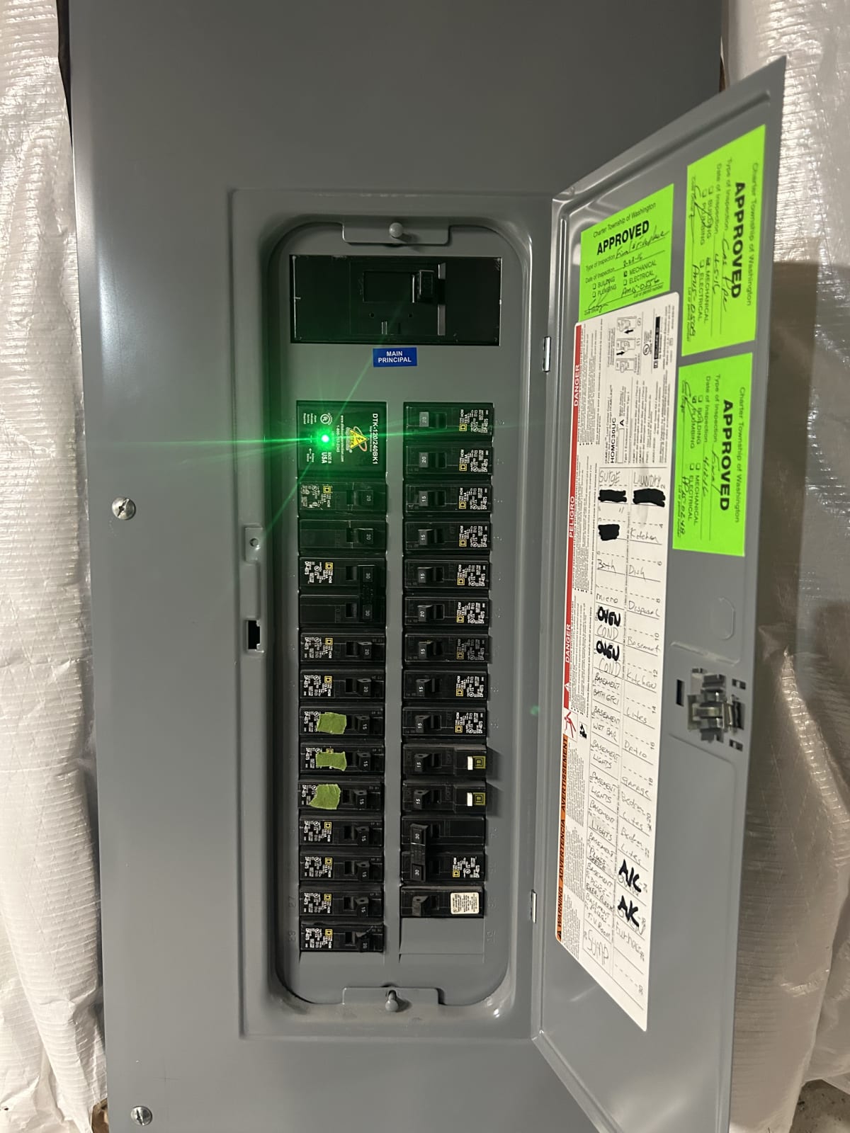 Surge Protection project photo in Washington