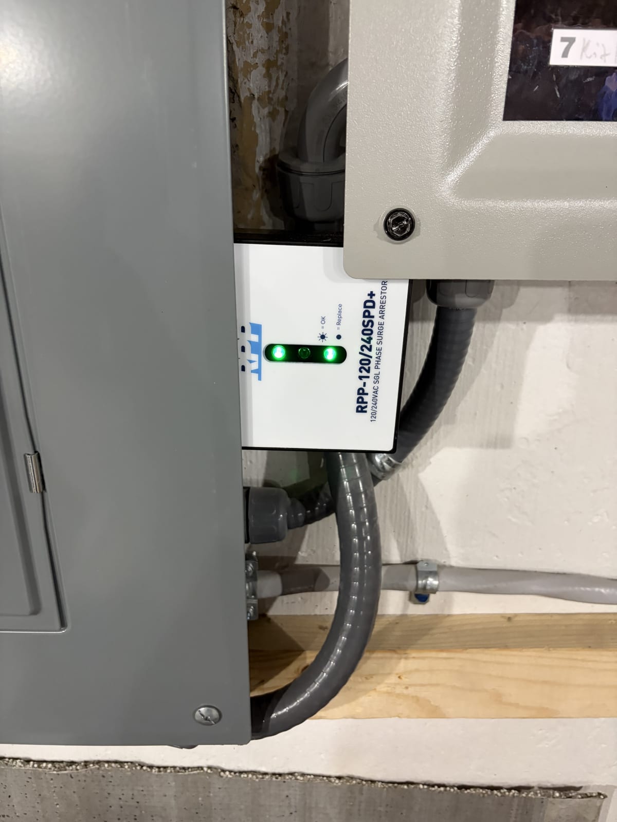 Surge Protection project photo in Saint Clair Shores