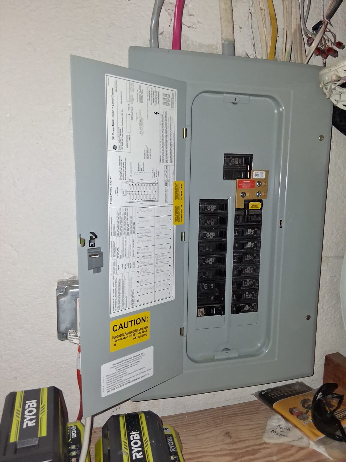 Generator project photo in Rochester Hills