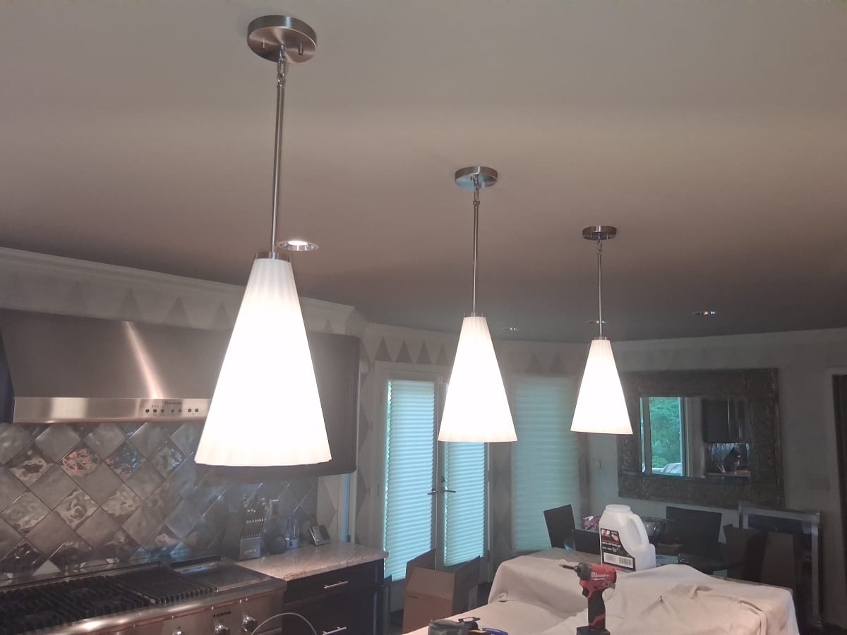 Lighting project photo in Rochester