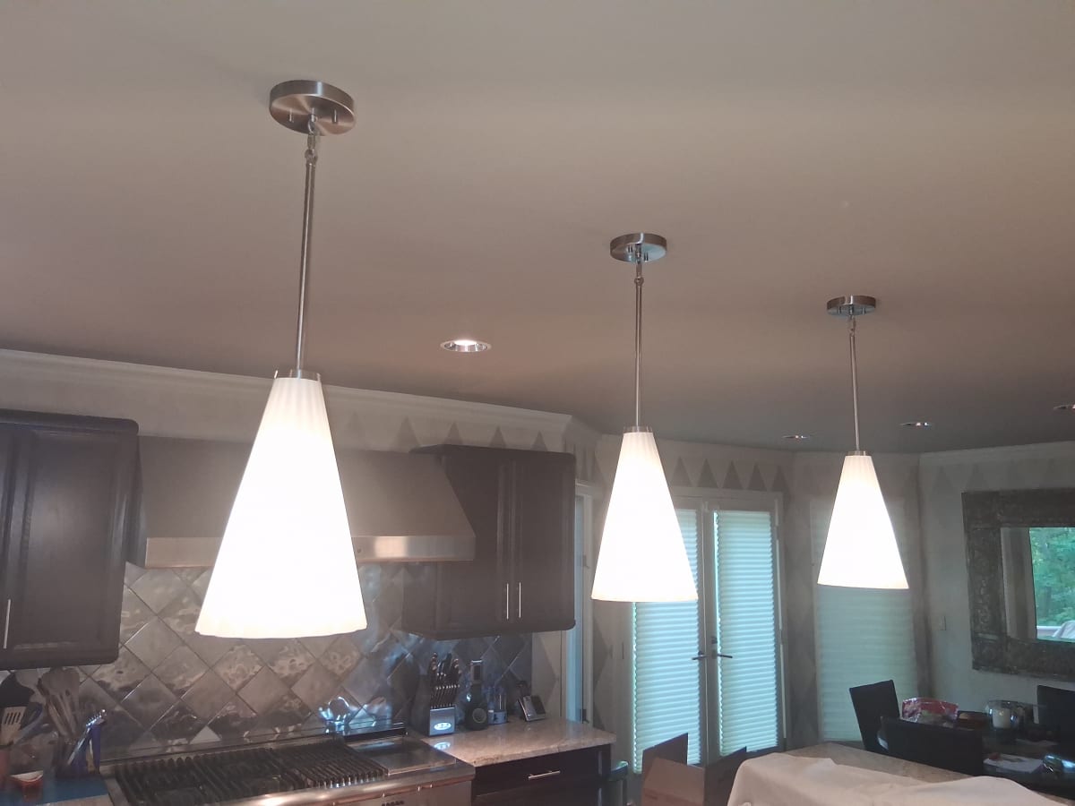 Lighting project photo in Rochester