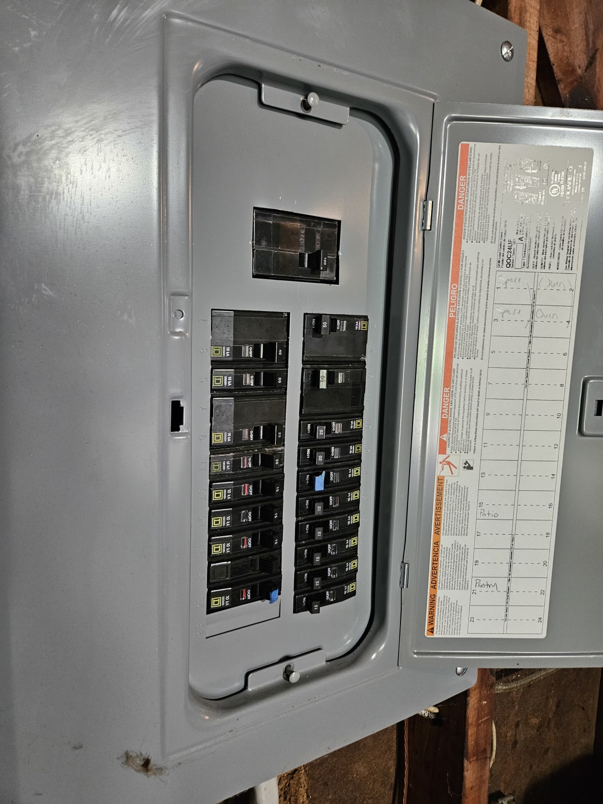 Circuit Breakers project photo in Shelby Township