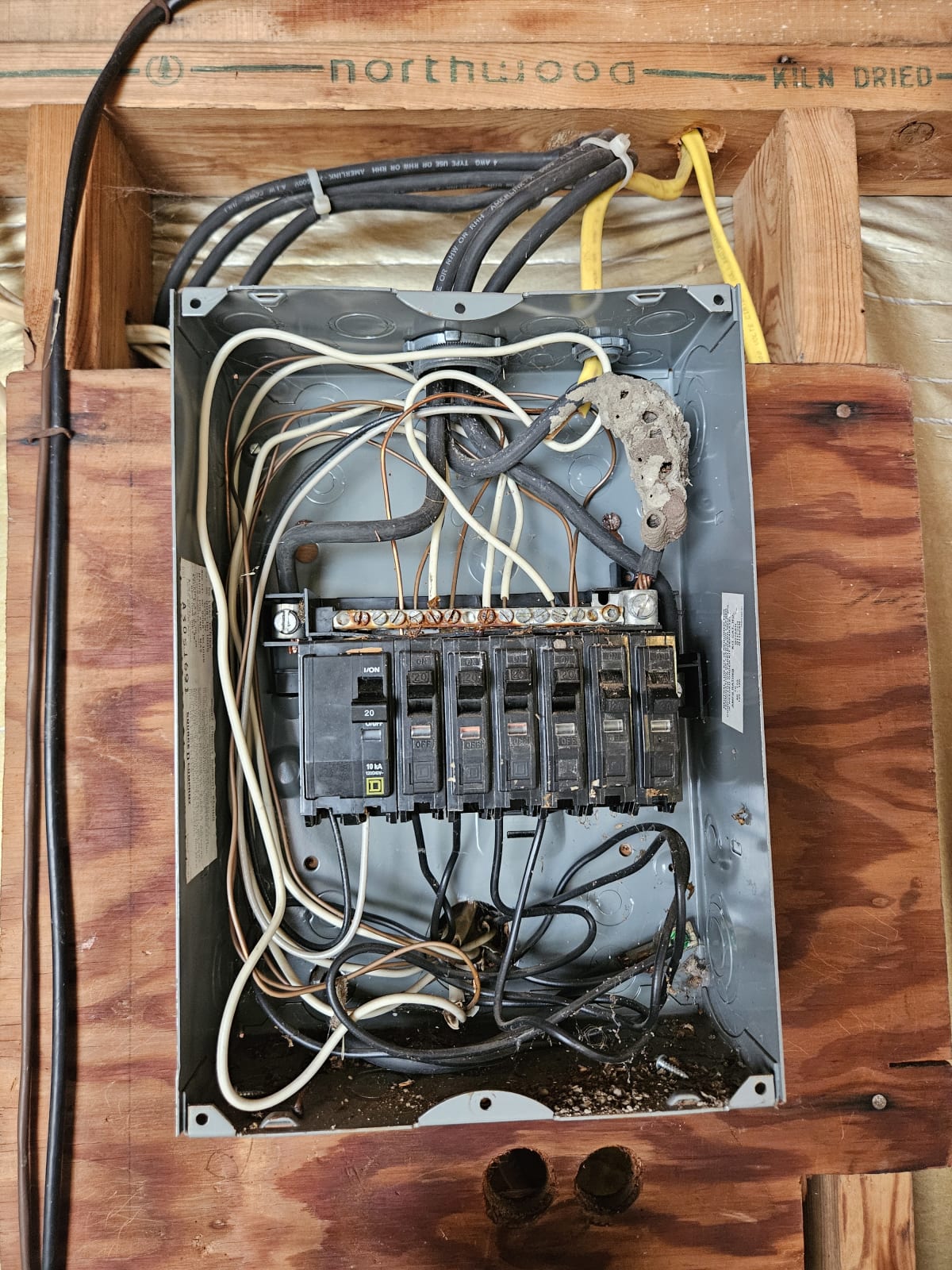 Wiring project photo in Sterling Heights