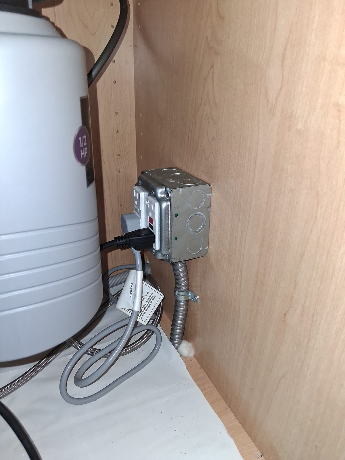 Wiring project photo in Clinton Township
