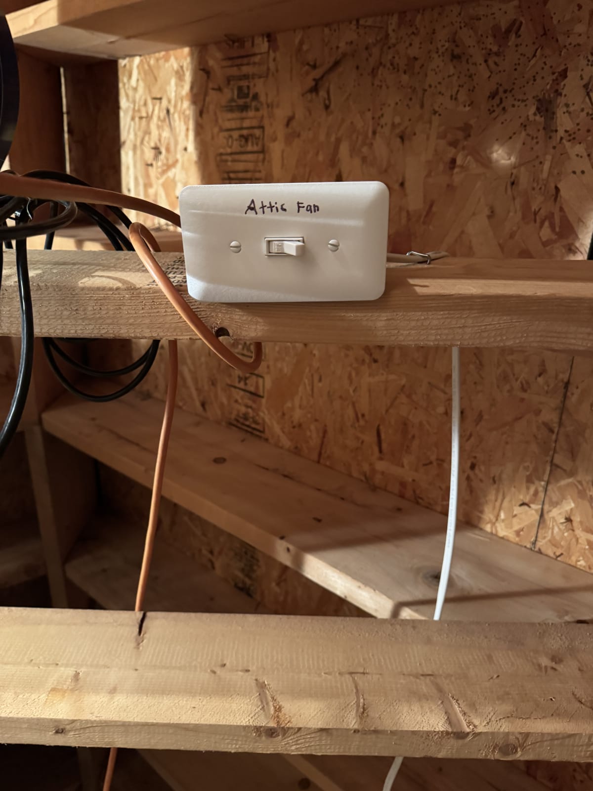 Wiring project photo in Oxford