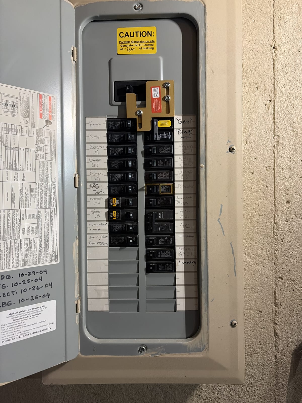 Generator project photo in Clinton Township