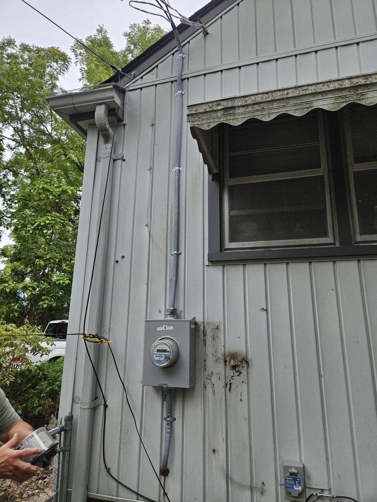Panel Upgrade project photo in Shelby Township