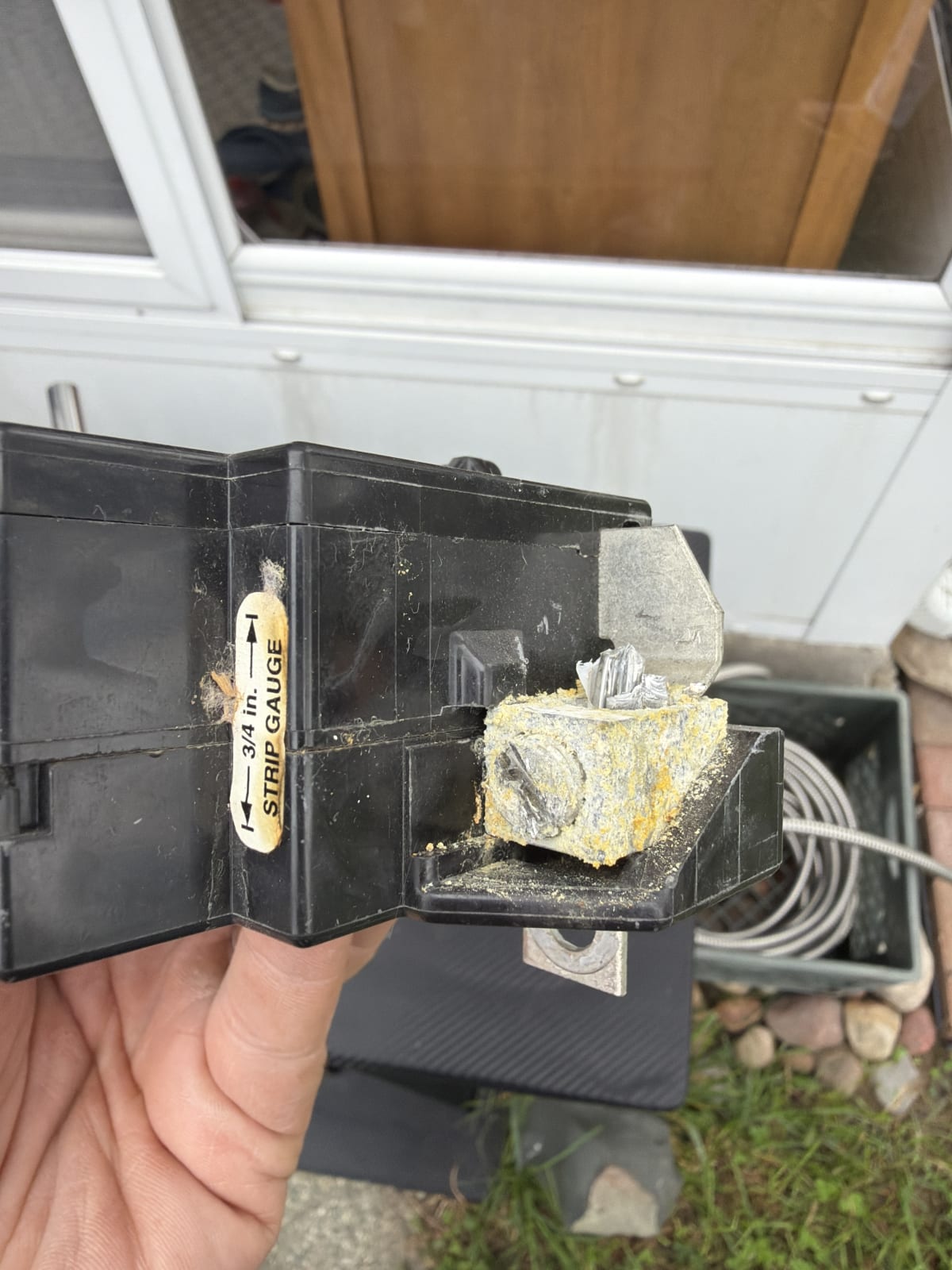 Panel Upgrade project photo in Warren