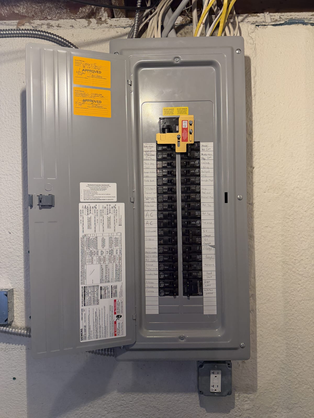 Generator project photo in Shelby Township